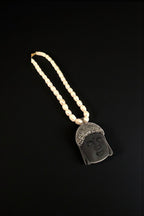 Budha real pearl necklace