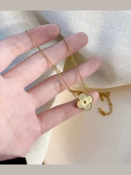 C-248 – 18k Gold Plated Stainless Steel Tarnish Free Waterproof Female Jewellery