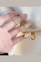 C-248 – 18k Gold Plated Stainless Steel Tarnish Free Waterproof Female Jewellery