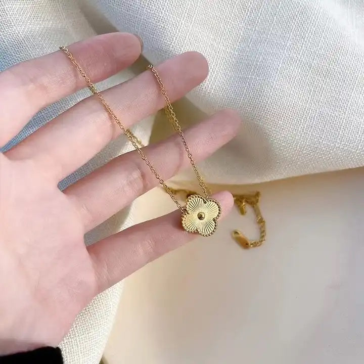 C-248 – 18k Gold Plated Stainless Steel Tarnish Free Waterproof Female Jewellery