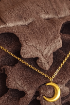 C-309 18k Gold Plated Stainless Steel Tarnish Free Waterproof Female Jewellery