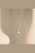 C-309 18k Gold Plated Stainless Steel Tarnish Free Waterproof Female Jewellery