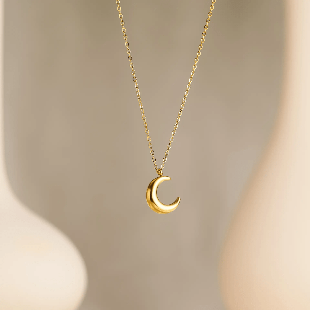 C-309 18k Gold Plated Stainless Steel Tarnish Free Waterproof Female Jewellery