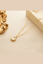 C-309 18k Gold Plated Stainless Steel Tarnish Free Waterproof Female Jewellery