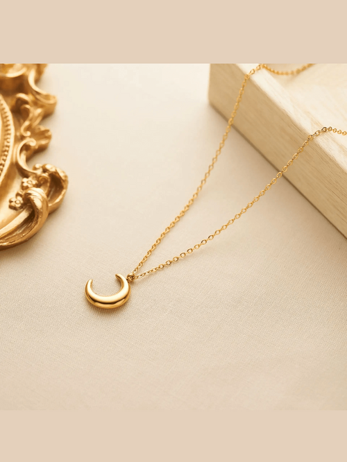 C-309 18k Gold Plated Stainless Steel Tarnish Free Waterproof Female Jewellery