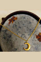 C-309 18k Gold Plated Stainless Steel Tarnish Free Waterproof Female Jewellery