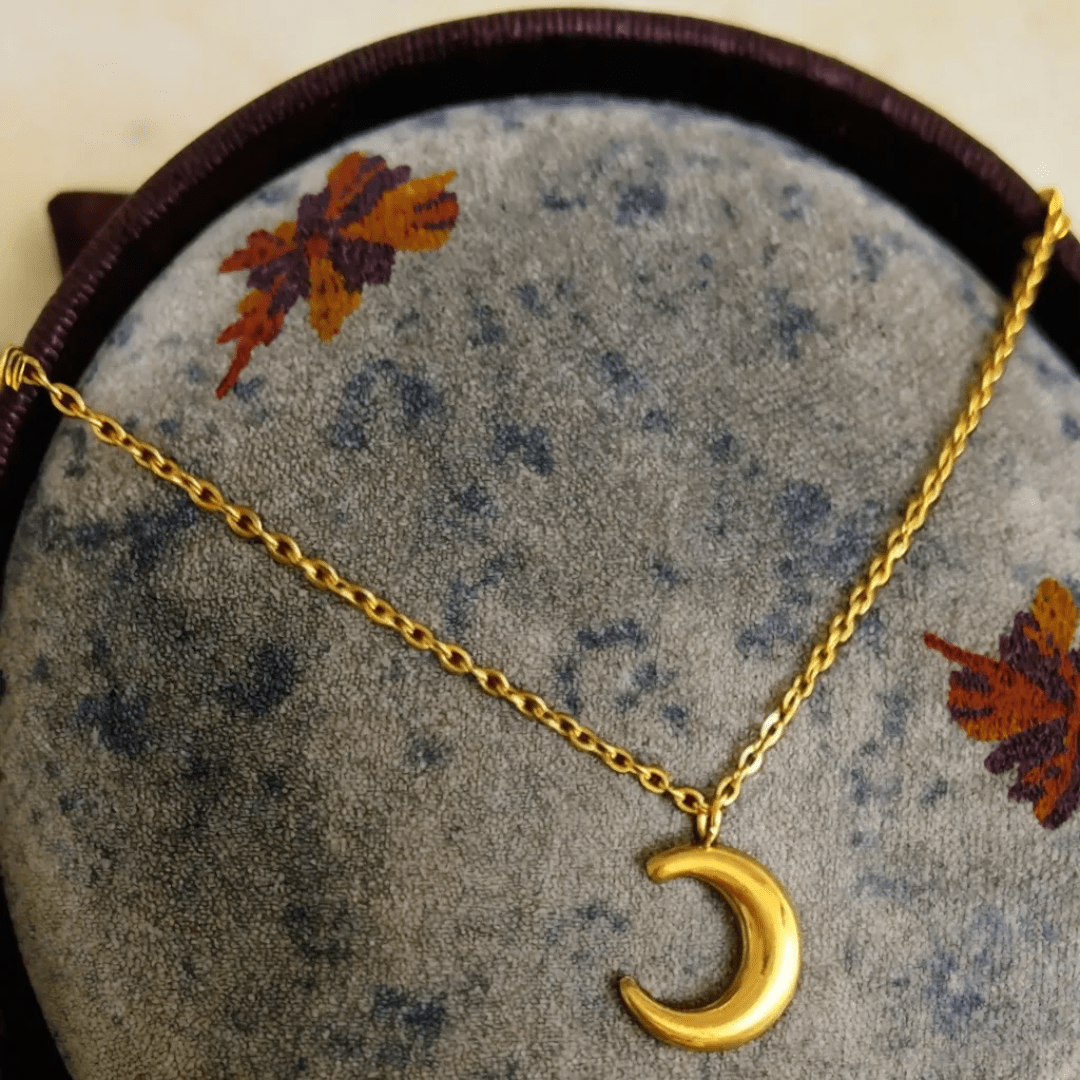 C-309 18k Gold Plated Stainless Steel Tarnish Free Waterproof Female Jewellery