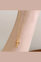 C-310-18k Gold Plated Stainless Steel Tarnish Free Waterproof Female Jewellery