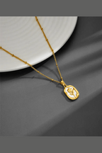 C-311–18k Gold Plated Stainless Steel Tarnish Free Waterproof Female Jewellery