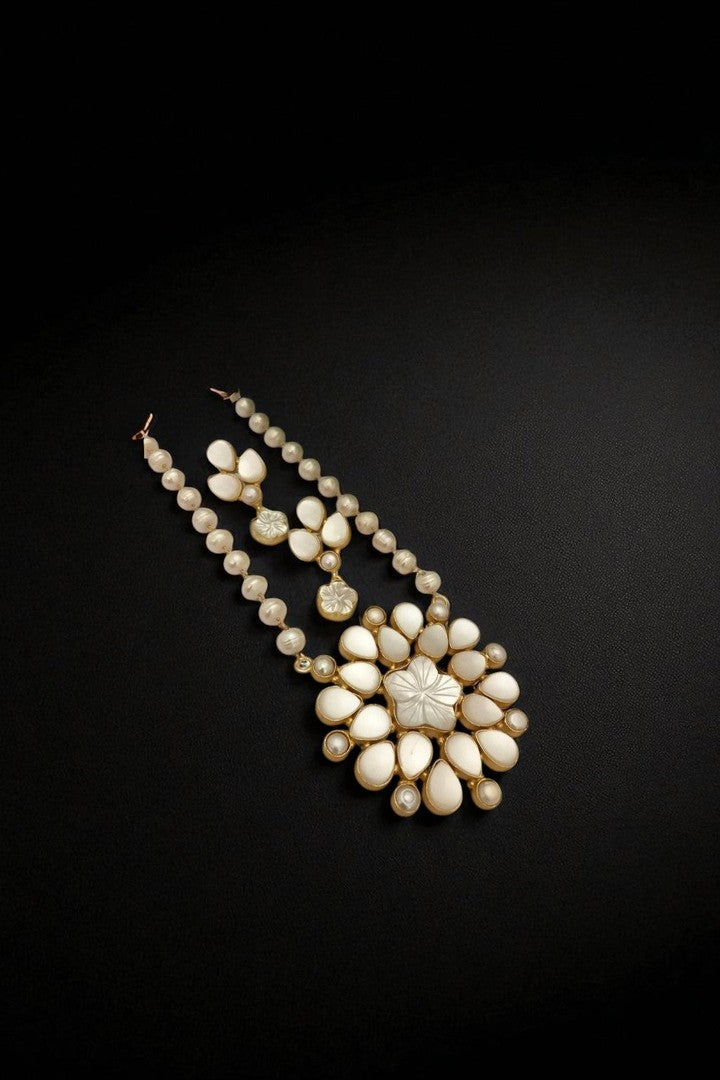 Chandni Real Pearl Set