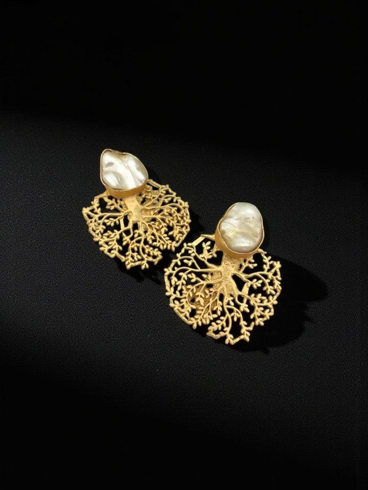 Chandrika real pearl Earrings