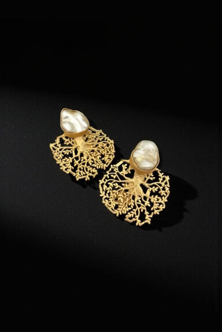 Chandrika real pearl Earrings