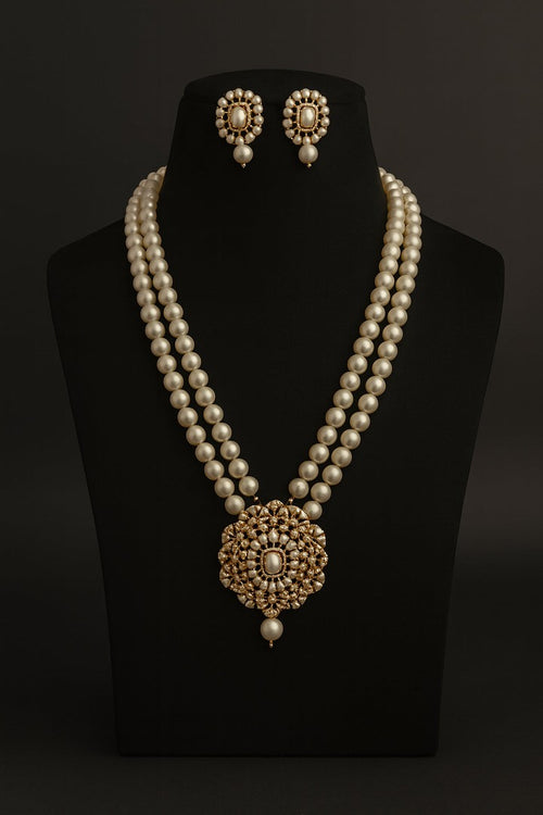 Charita Real Pearl Set