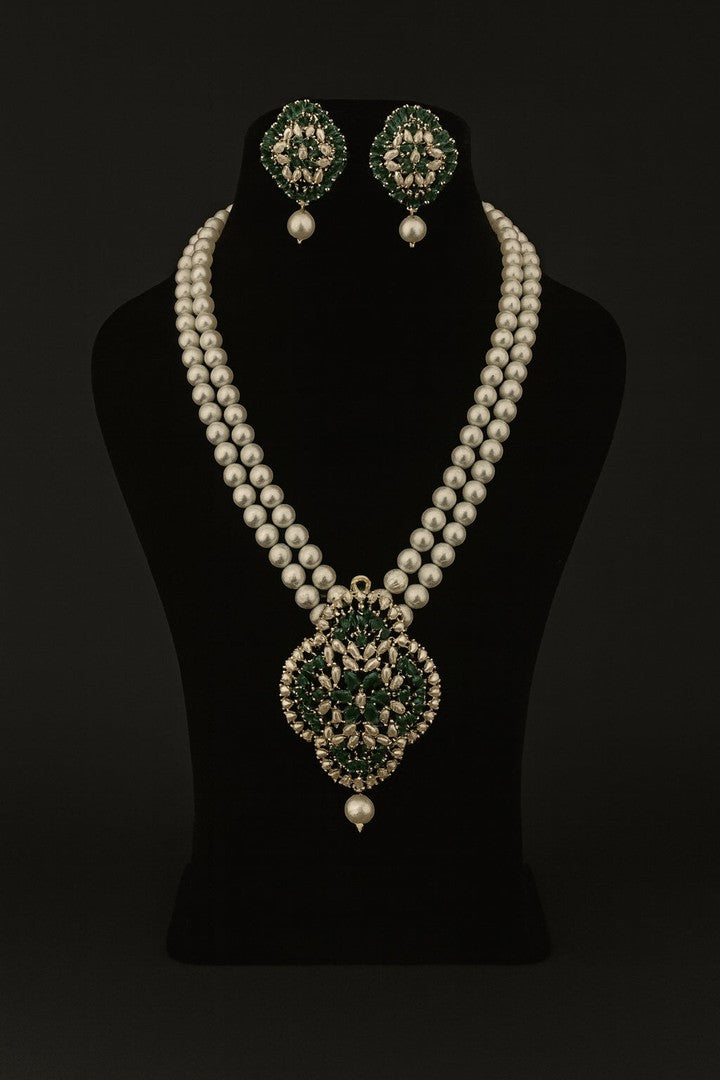 Chayana real pearl set