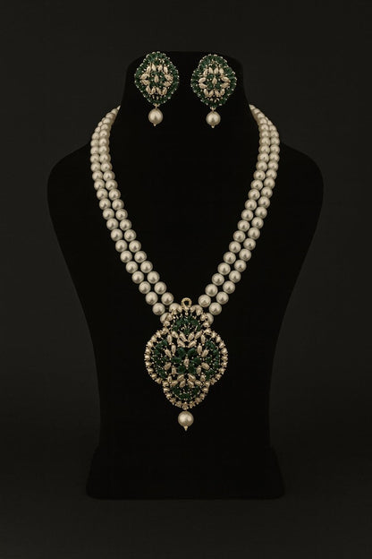 Chayana real pearl set