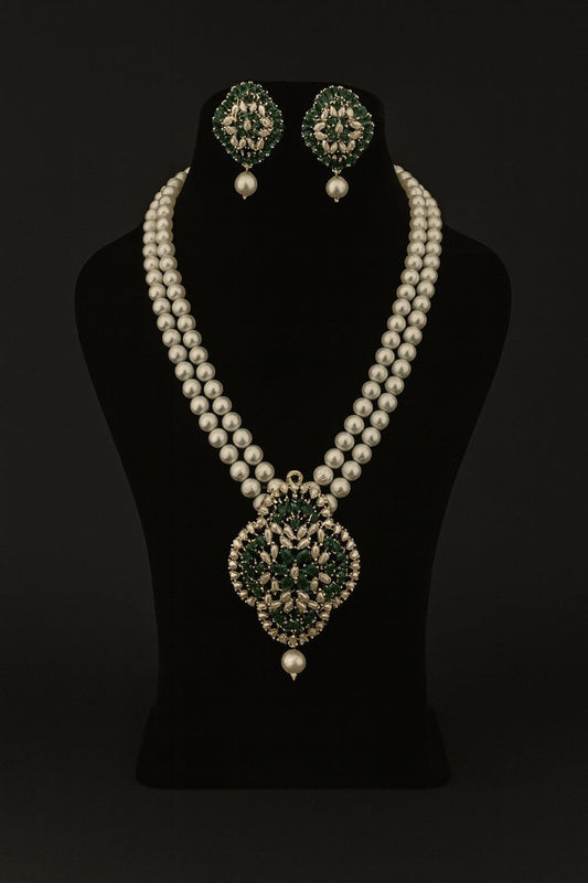 Chayana real pearl set