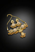 Chitrali handmade fusion set