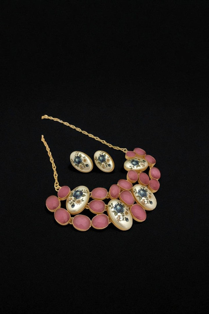Daisy Real pearl set
