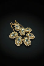 Dakshayani real pearl set