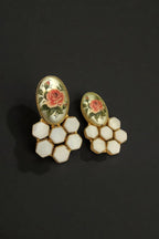 Dhruti real pearl earrings