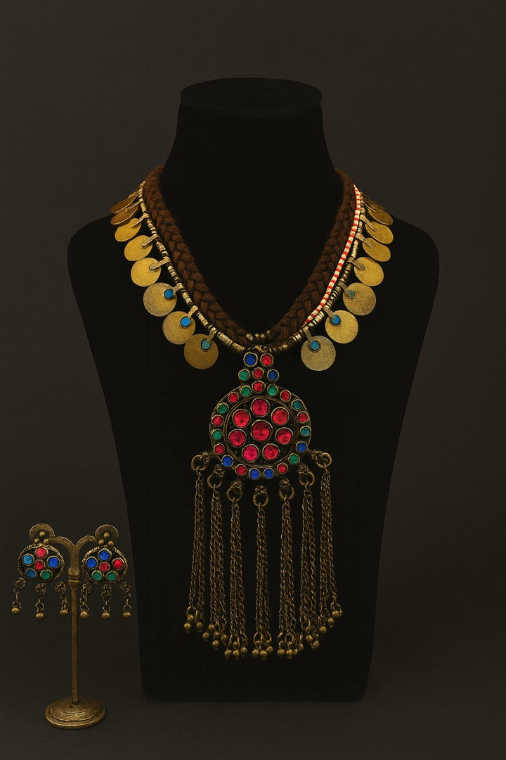 Durga Navratri necklace