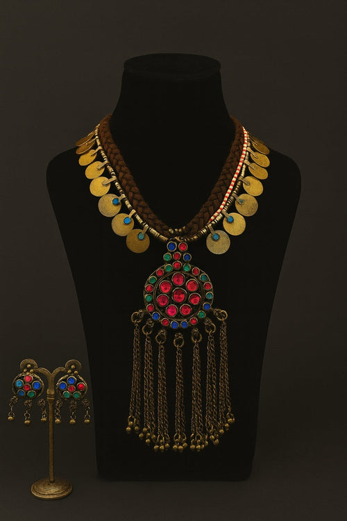 Durga Navratri necklace