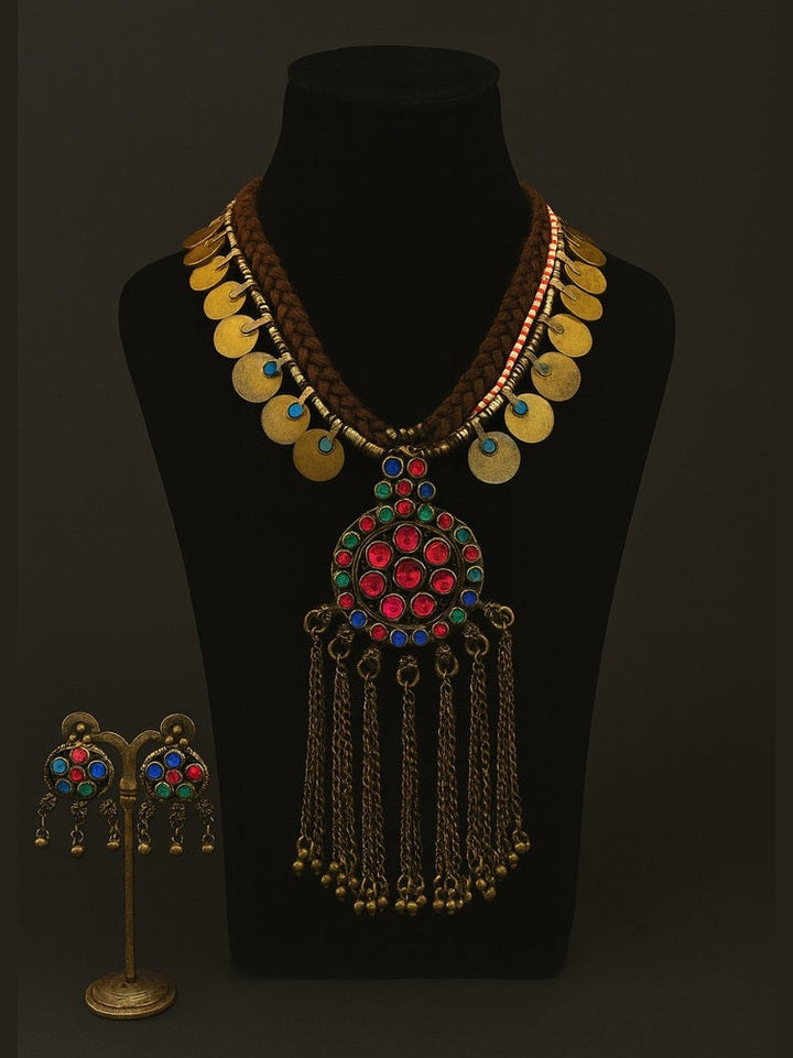 Durga Navratri necklace