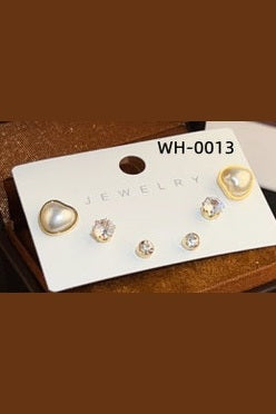 ES-284 – 18k Gold Plated Stainless Steel Tarnish Free Waterproof Female Jewellery