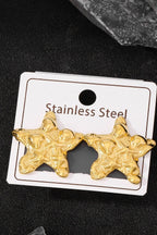 ES-287 – 18k Gold Plated Stainless Steel Tarnish Free Waterproof Female Jewellery