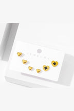 ES-288 – 18k Gold Plated Stainless Steel Tarnish Free Waterproof Female Jewellery