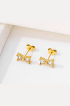 ES-290 – 18k Gold Plated Stainless Steel Tarnish Free Waterproof Female Jewellery