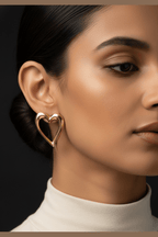 ES-307 – 18k Gold Plated Stainless Steel Tarnish Free Waterproof Female Jewellery