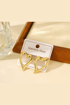 ES-307 – 18k Gold Plated Stainless Steel Tarnish Free Waterproof Female Jewellery