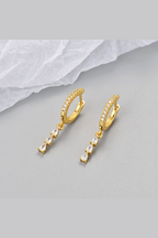 ES-308 – 18k Gold Plated Stainless Steel Tarnish Free Waterproof Female Jewellery