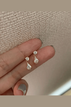 ES-309 – 18k Gold Plated Stainless Steel Tarnish Free Waterproof Female Jewellery