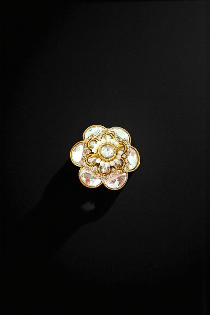 Edha Polki Ring