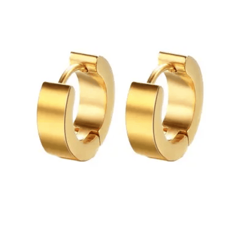 Eima Earrings Stainless Steel Anti Tarnish Waterproof Male Jewellery