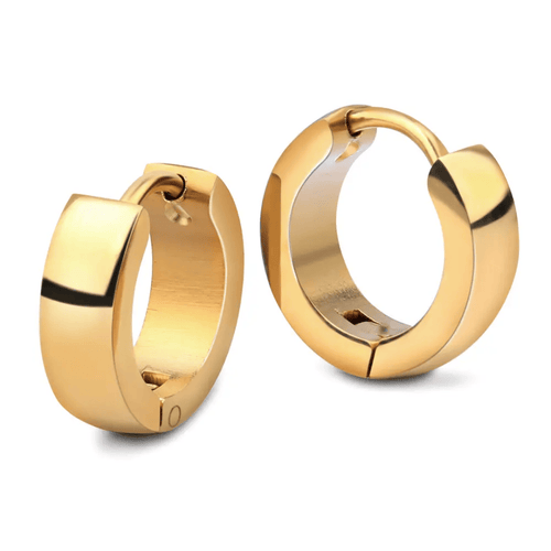 Eima Earrings Stainless Steel Anti Tarnish Waterproof Male Jewellery