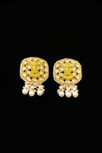 Ekdant Polki Kundan Earrings