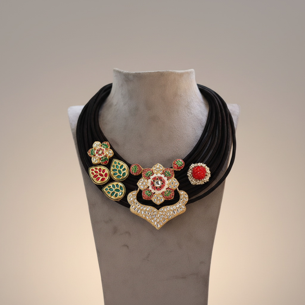 Elegant Vandana Set - Fusion of Ethnic & Western Styles