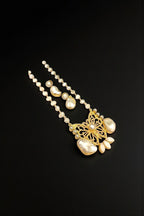 Erica real pearl set
