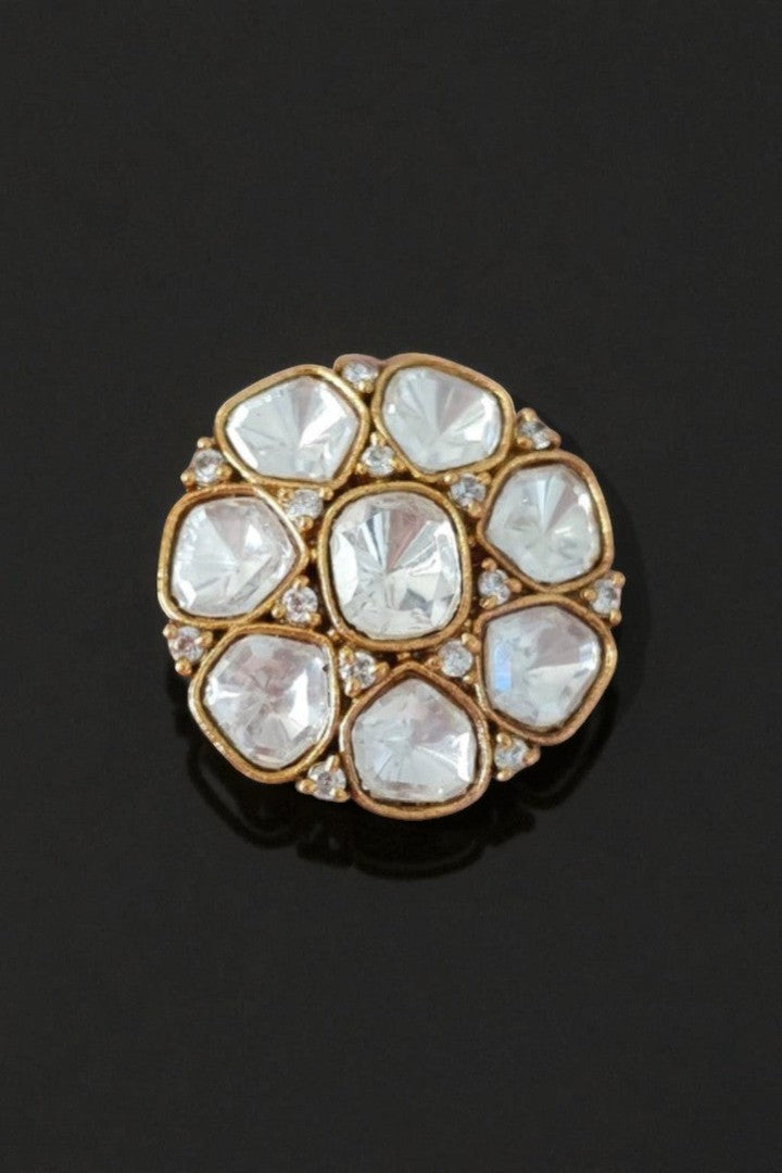 Esha Polki Ring