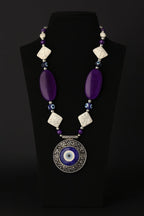 Evil eye Tribal necklace