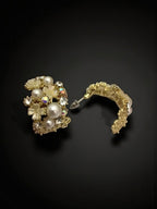 Florina pearl ad earrings