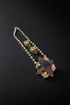 Ganga real pearl set