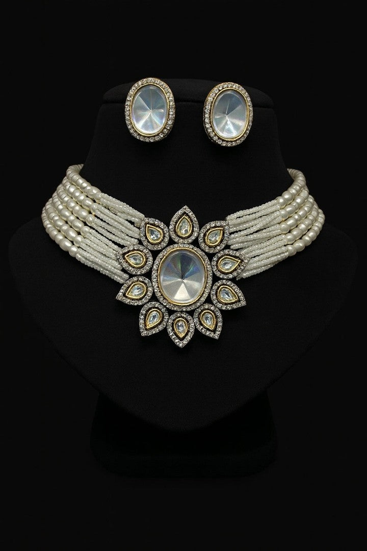 Gargi polki kundan set