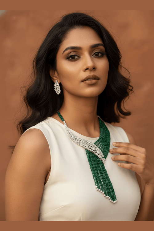 Genelia designer queen set