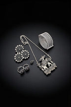 German silver Gaj combo