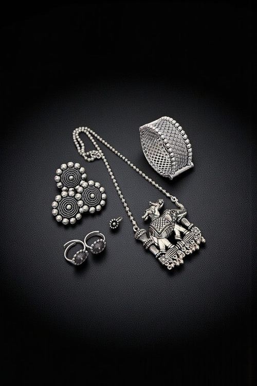 German silver Gaj combo