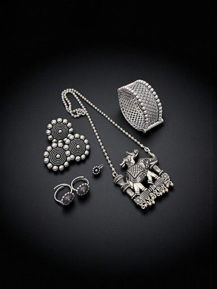 German silver Gaj combo